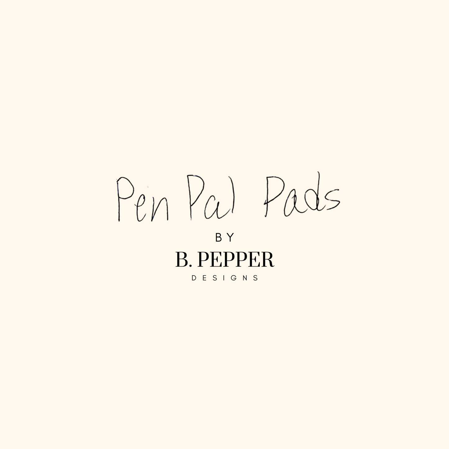 Pen Pal Pads